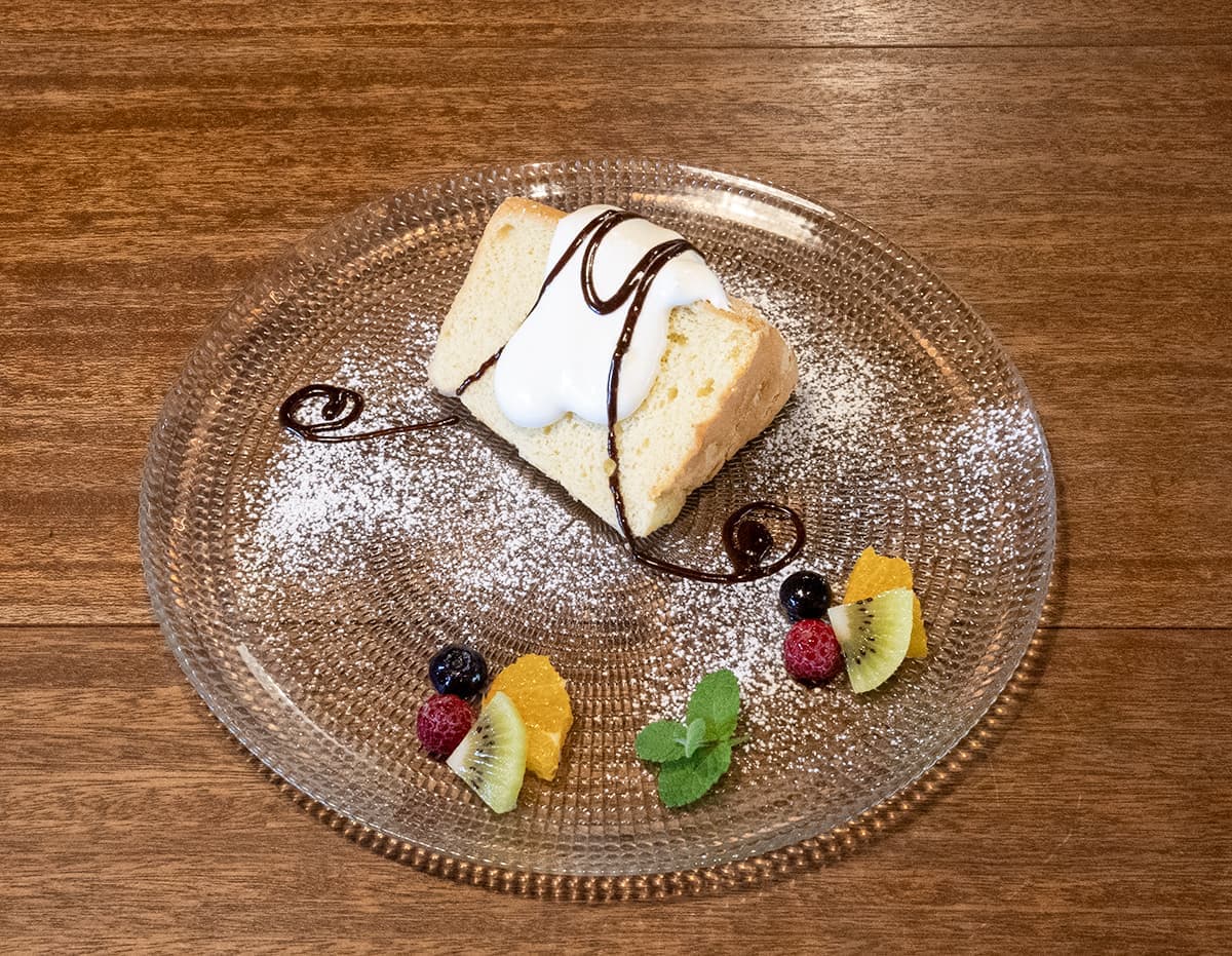 asunoniwaさんのシフォンケーキ