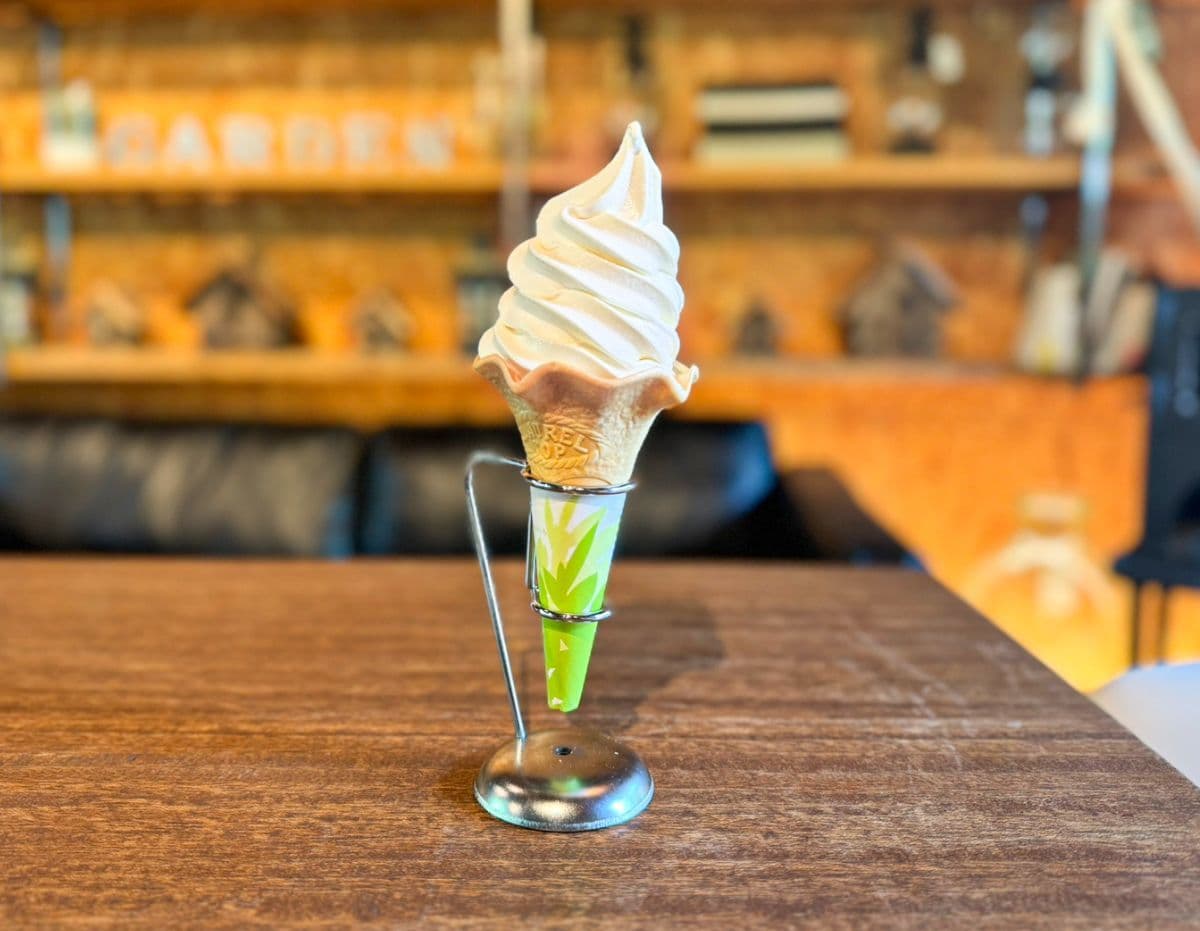 北海道ソフトクリーム