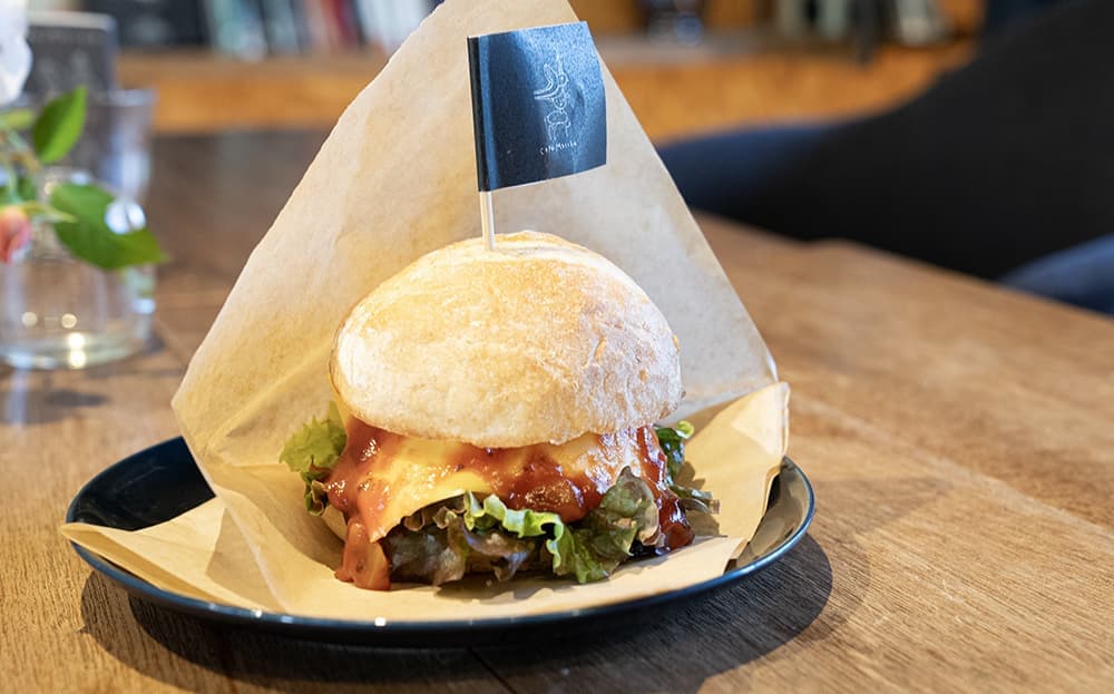 Wビーフバーガー