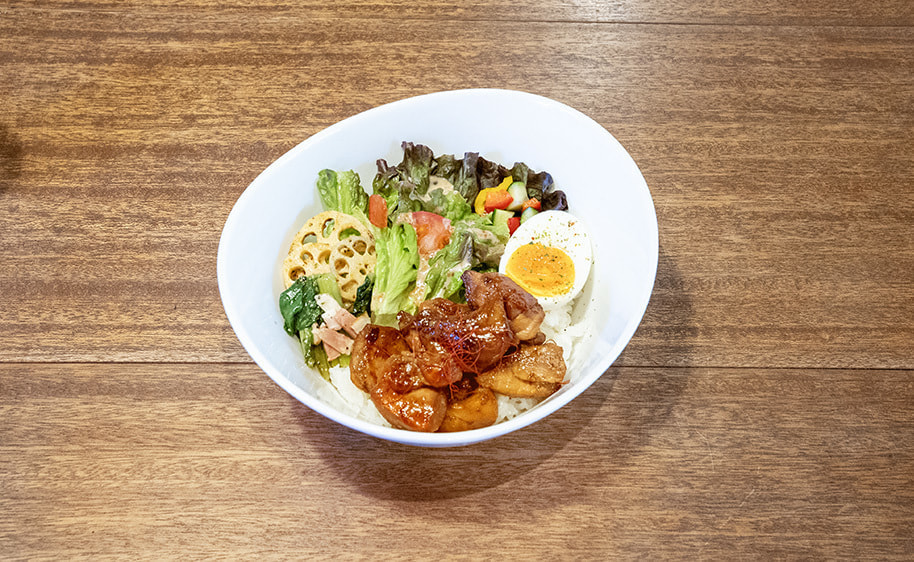 照り焼きチキン丼