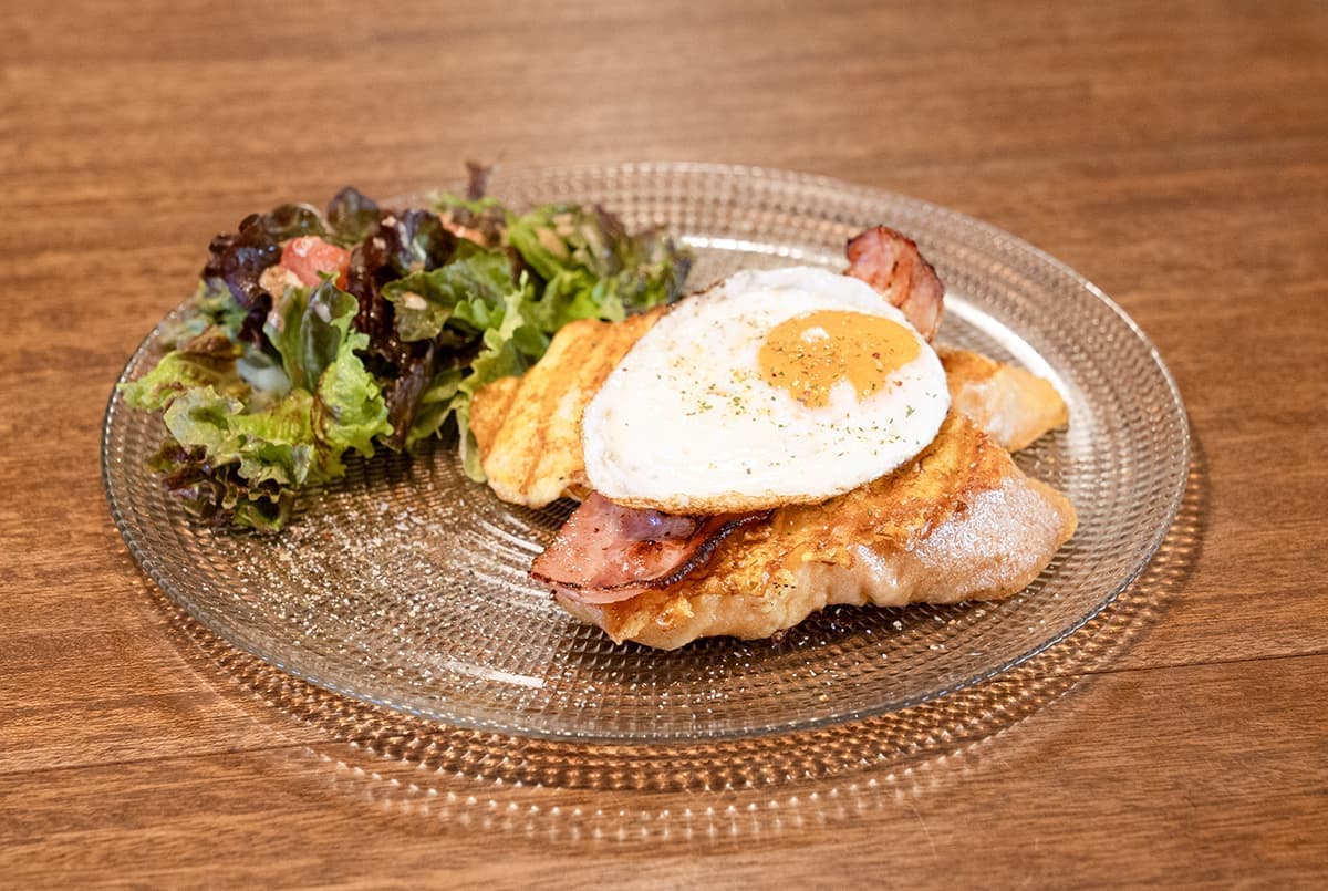 ベーコンフレンチトースト