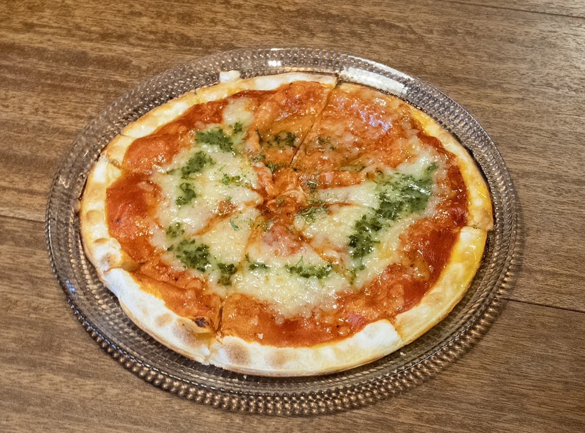 マルゲリータピザ