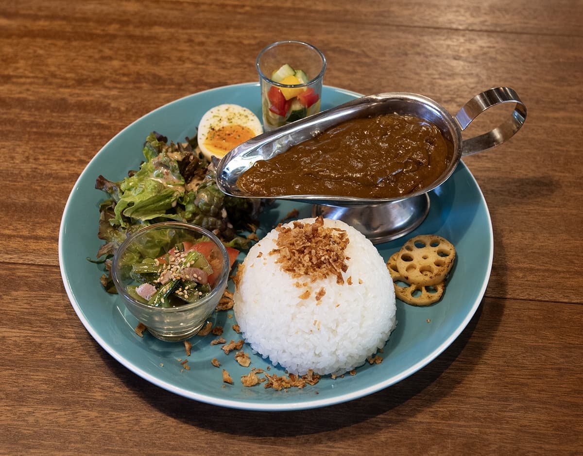カフェマルシェ特製カレー